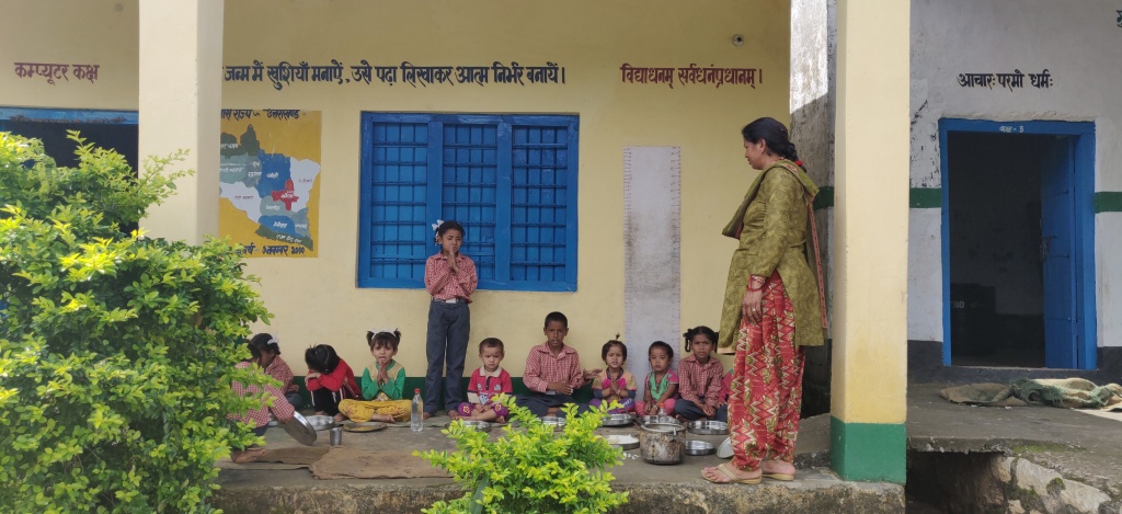 Mid day Meal : A soaring success in Uttarakhand