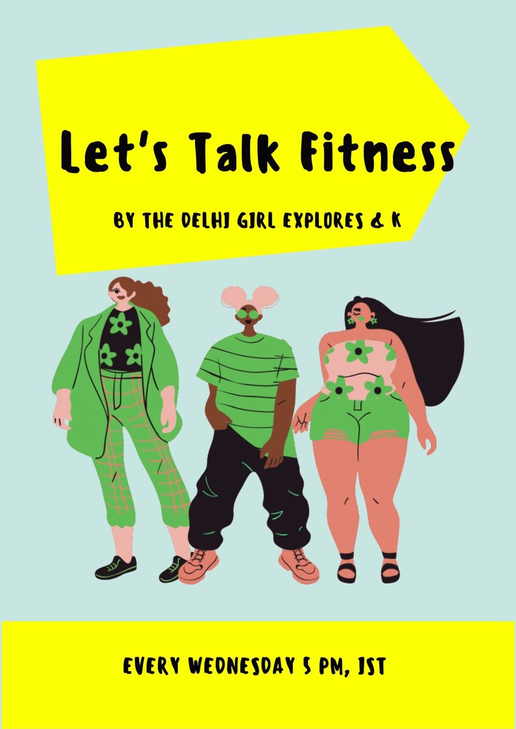 let’s talk fitness